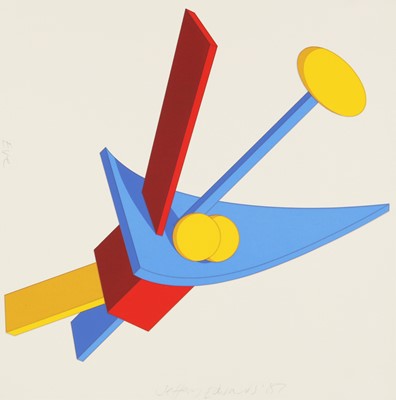 Lot 407 - Jeffery Edwards (British, b.1945)
