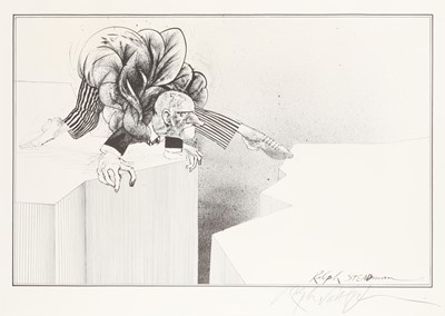 Lot 111 - Ralph Steadman (British, b.1936)