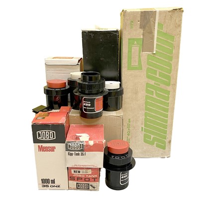 Lot 401 - Jobo Developing Tanks & a 40cm x 50cm Print Drum.