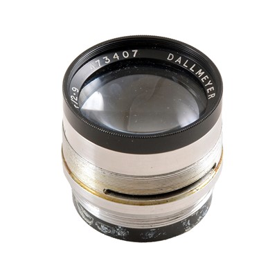 Lot 129 - Dallmeyer Pentac 4" f2.9 & Other Lenses.