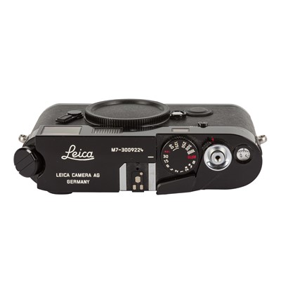 Lot 52 - A Leica M7 à la carte Rangefinder Camera Body