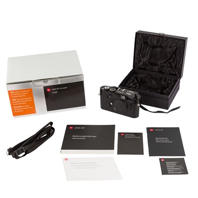 Lot 52 - A Leica M7 à la carte Rangefinder Camera Body