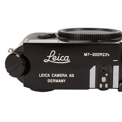 Lot 52 - A Leica M7 à la carte Rangefinder Camera Body