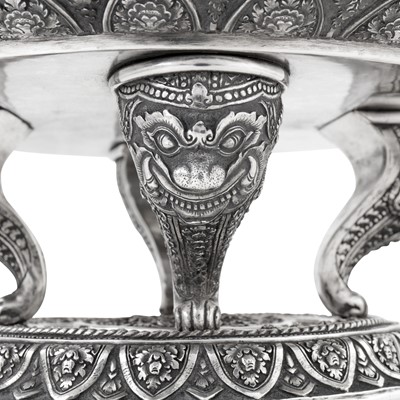 Lot 134 - Phnom Penh circa 1920-40, marked DAC