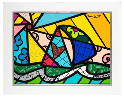 Lot 97 - Romero Britto (Brazilian, b.1963)