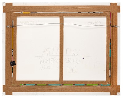 Lot 97 - Romero Britto (Brazilian, b.1963)