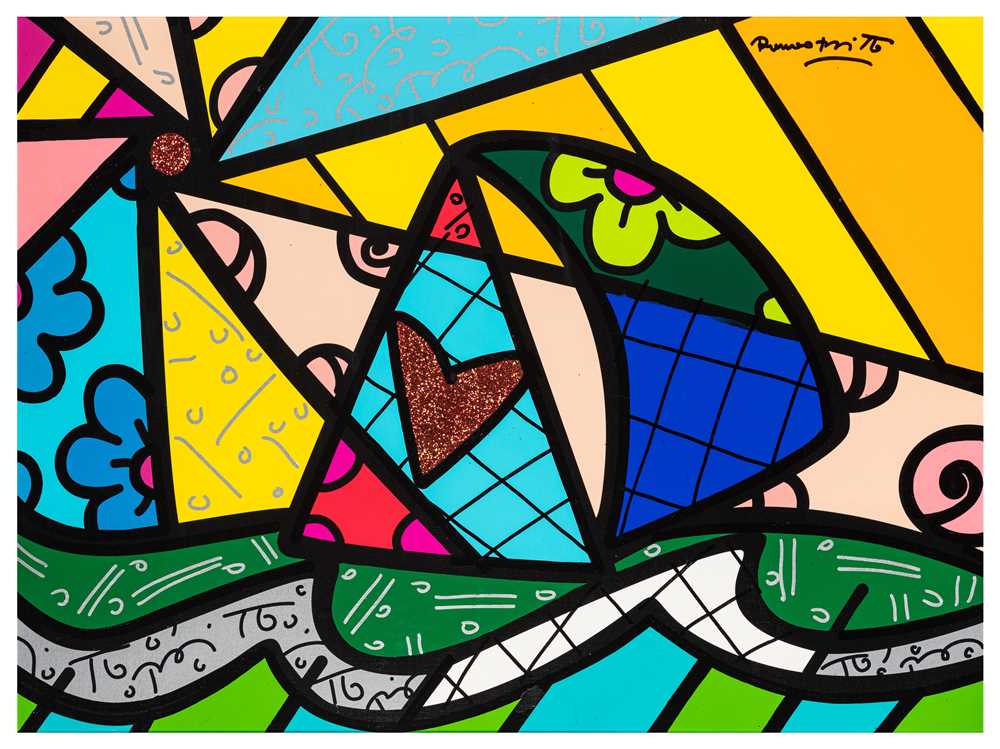 Lot 97 - Romero Britto (Brazilian, b.1963)