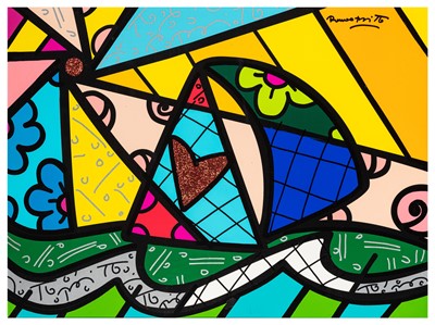 Lot 97 - Romero Britto (Brazilian, b.1963)