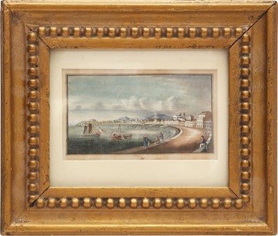 Lot 168 - Praya Grande in Macao, studio of Tingqua (1809-1870), 19th century