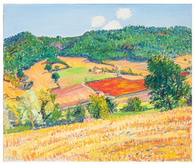 Lot 72 - Frederick Gore C.B.E. R.A. (British, 1913-2009)