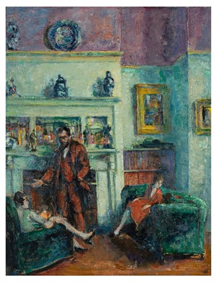 Lot 16 - Alfred Wolmark (British, 1877-1961)