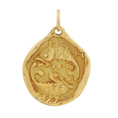 Lot 414 - Cartier l A zodiac pendant, circa 1974