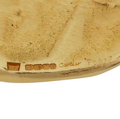 Lot 414 - Cartier l A zodiac pendant, circa 1974