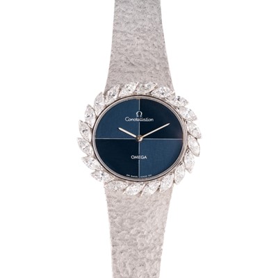 Lot 76 - Omega 'Constellation' Bracelet Watch