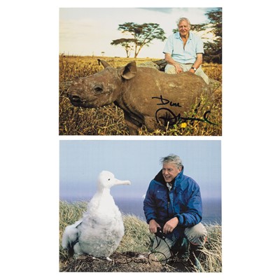 Lot 162 - Attenborough (David).