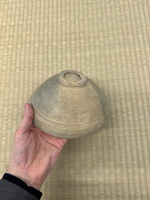 Lot 797 - A Korean celadon sangam slip-inlaid bowl, Goryeo dynasty
