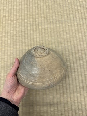 Lot 797 - A Korean celadon sangam slip-inlaid bowl, Goryeo dynasty