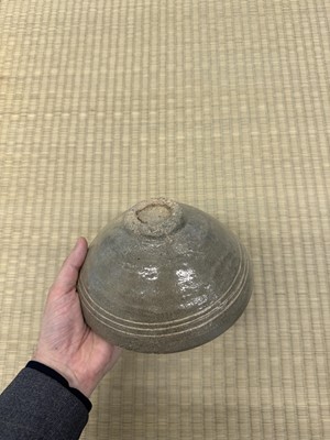 Lot 797 - A Korean celadon sangam slip-inlaid bowl, Goryeo dynasty