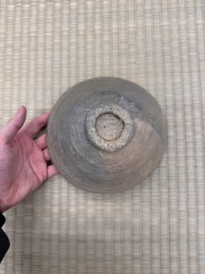 Lot 797 - A Korean celadon sangam slip-inlaid bowl, Goryeo dynasty
