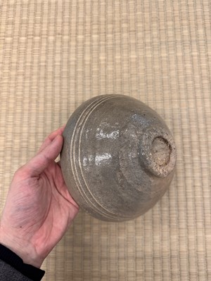 Lot 797 - A Korean celadon sangam slip-inlaid bowl, Goryeo dynasty
