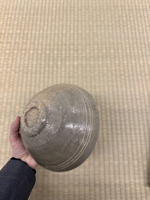 Lot 797 - A Korean celadon sangam slip-inlaid bowl, Goryeo dynasty