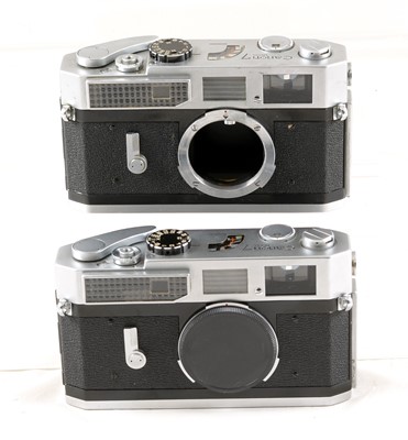 Lot 191 - Canon Model 7 Rangefinder Camera Bodies.