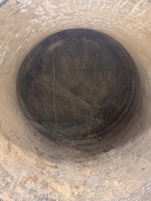 Lot 786 - A large copper-alloy rain drum, Dong Son culture, circa 500 BCE - 300 CE