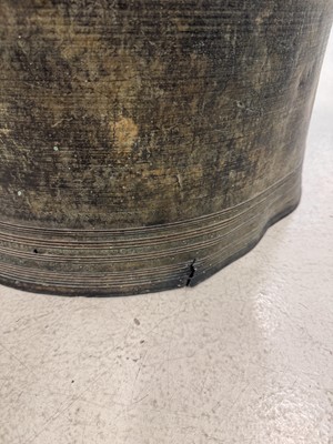 Lot 786 - A large copper-alloy rain drum, Dong Son culture, circa 500 BCE - 300 CE