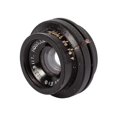 Lot 113 - A Ross London 1" f/1.9 Xpres Cine Lens