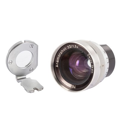 Lot 112 - A Zeiss Ikon Anamorphot 22mm f/1.5x Lens