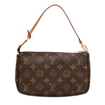 Lot 103 - Louis Vuitton Monogram Pouchette Accessoire