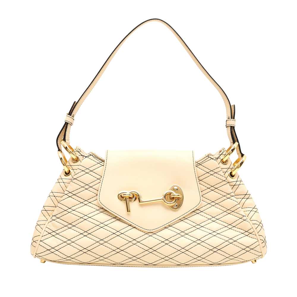 Lot 505 - Tanner Krolle x Bentley Cream Shoulder Bag