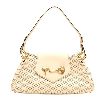 Lot 505 - Tanner Krolle x Bentley Cream Shoulder Bag