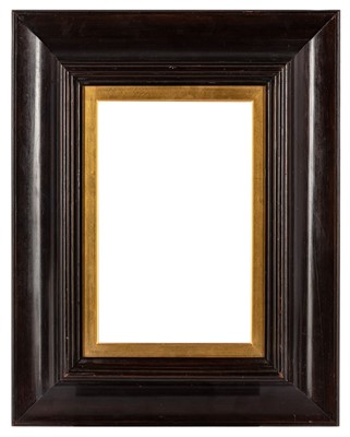 Lot 265 - A Dutch 19th Century Polished Walnut moulding frame