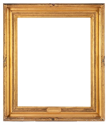 Lot 260 - A 19th Century English gilt hollow frame