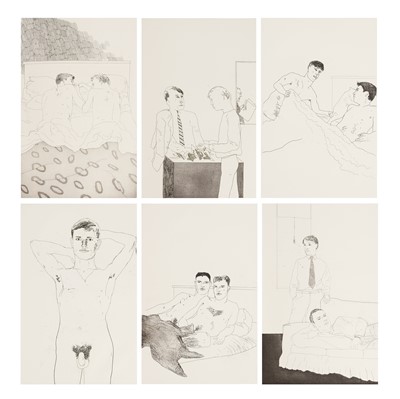 Lot 192 - David Hockney O.M. C.H. R.A. (British, b.1937)