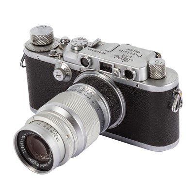 Lot 168 - A Leica III Model F Rangefinder Camera
