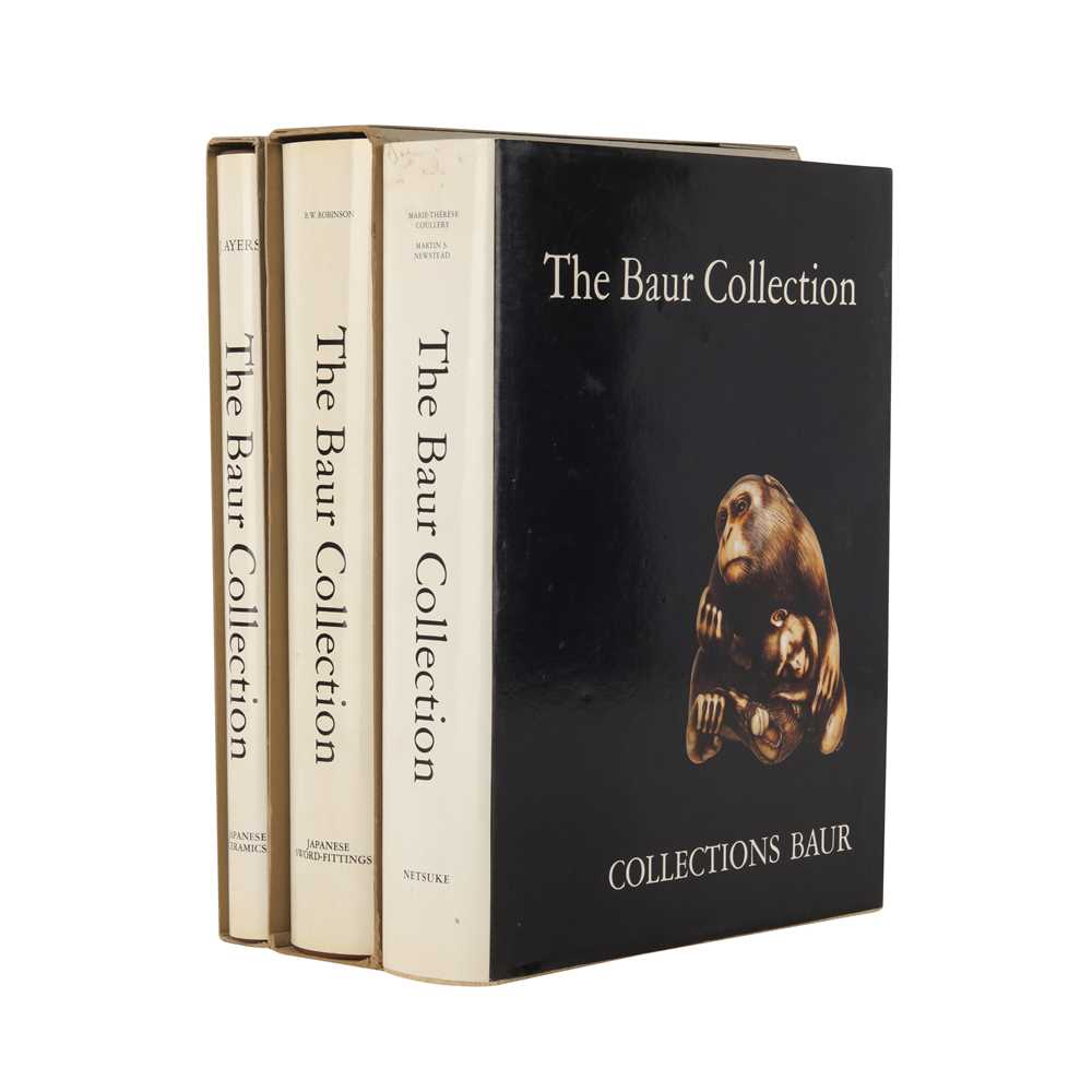 Lot 69 - J. Ayers, B. W. Robinson, M. Coullery and Martin Newstead. The Baur Collection