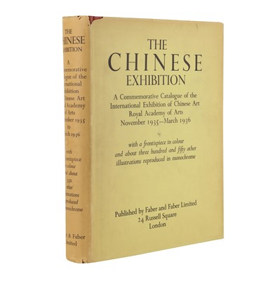 Lot 406 - Binyon, Laurence: [...] International exhibition of Chinese art, Royal Academy of Arts, 1935-1936