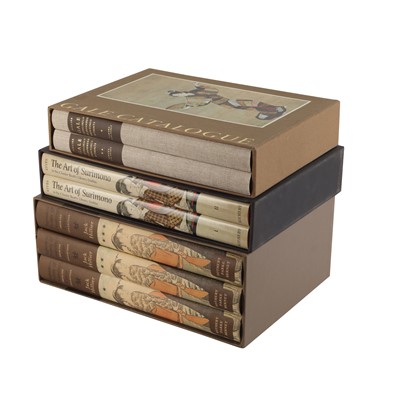 Lot 41 - Group of Japanese books on woodblock prints: The Gale, The Vever; The Chester Beatty Collections