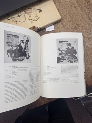 Lot 41 - Group of Japanese books on woodblock prints: The Gale, The Vever; The Chester Beatty Collections