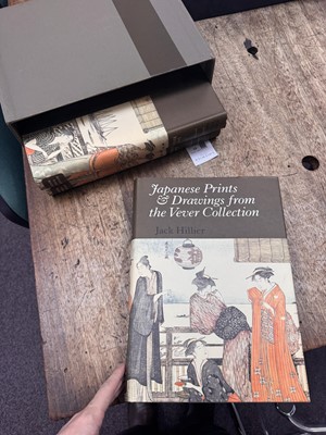 Lot 41 - Group of Japanese books on woodblock prints: The Gale, The Vever; The Chester Beatty Collections