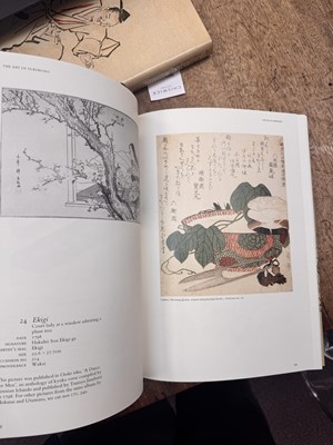 Lot 41 - Group of Japanese books on woodblock prints: The Gale, The Vever; The Chester Beatty Collections