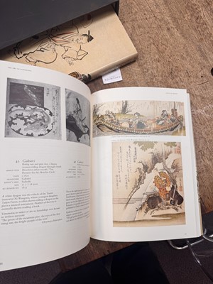 Lot 41 - Group of Japanese books on woodblock prints: The Gale, The Vever; The Chester Beatty Collections