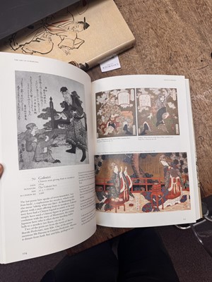 Lot 41 - Group of Japanese books on woodblock prints: The Gale, The Vever; The Chester Beatty Collections