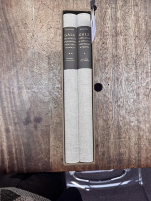 Lot 41 - Group of Japanese books on woodblock prints: The Gale, The Vever; The Chester Beatty Collections