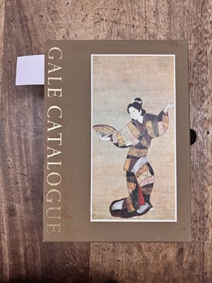 Lot 41 - Group of Japanese books on woodblock prints: The Gale, The Vever; The Chester Beatty Collections