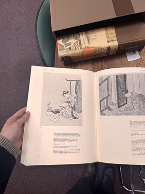 Lot 41 - Group of Japanese books on woodblock prints: The Gale, The Vever; The Chester Beatty Collections