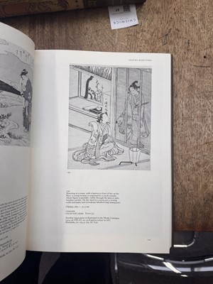Lot 41 - Group of Japanese books on woodblock prints: The Gale, The Vever; The Chester Beatty Collections