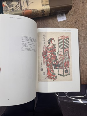 Lot 41 - Group of Japanese books on woodblock prints: The Gale, The Vever; The Chester Beatty Collections